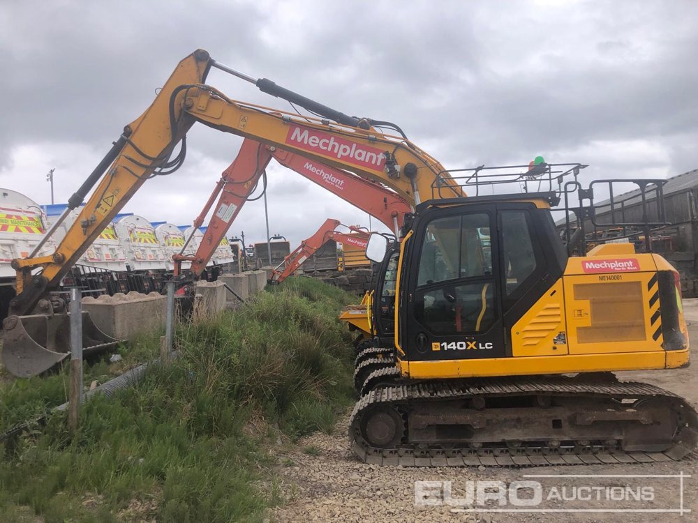 2019 JCB 140XL - Escavadora de rastos: foto 1 2019 JCB 140XL - Escavadora de rastos: foto 1