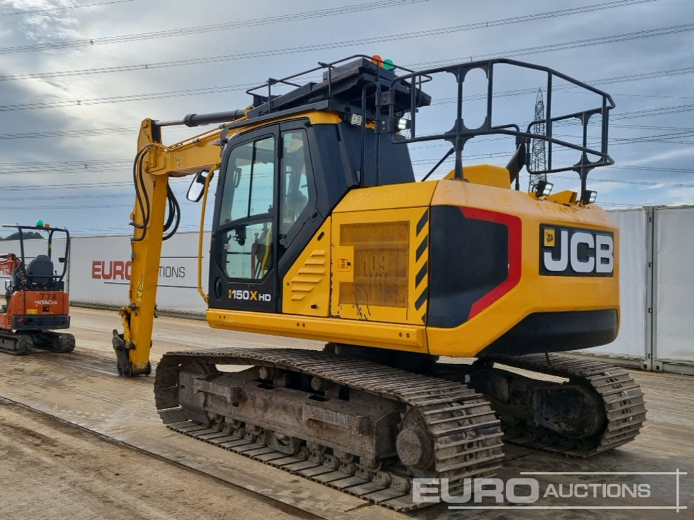 2019 JCB 150XH - Escavadora de rastos: foto 3 2019 JCB 150XH - Escavadora de rastos: foto 3