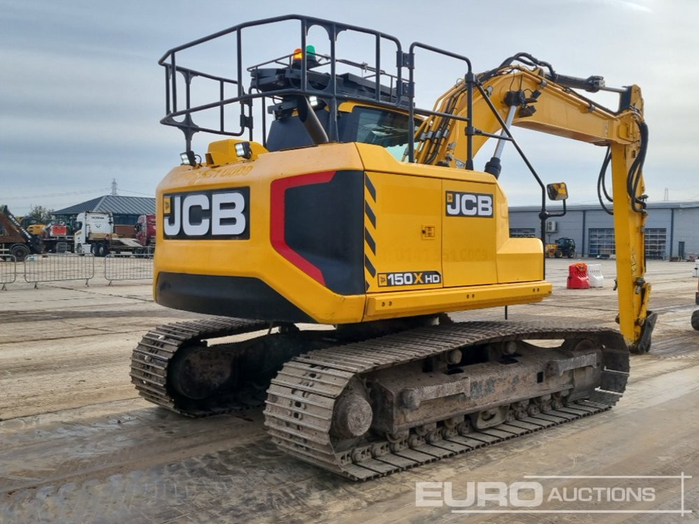2019 JCB 150XH - Escavadora de rastos: foto 5 2019 JCB 150XH - Escavadora de rastos: foto 5