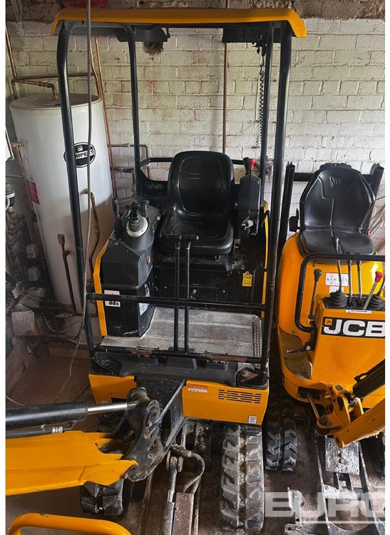 2019 JCB 15C-1 - Mini escavadeira: foto 1 2019 JCB 15C-1 - Mini escavadeira: foto 1