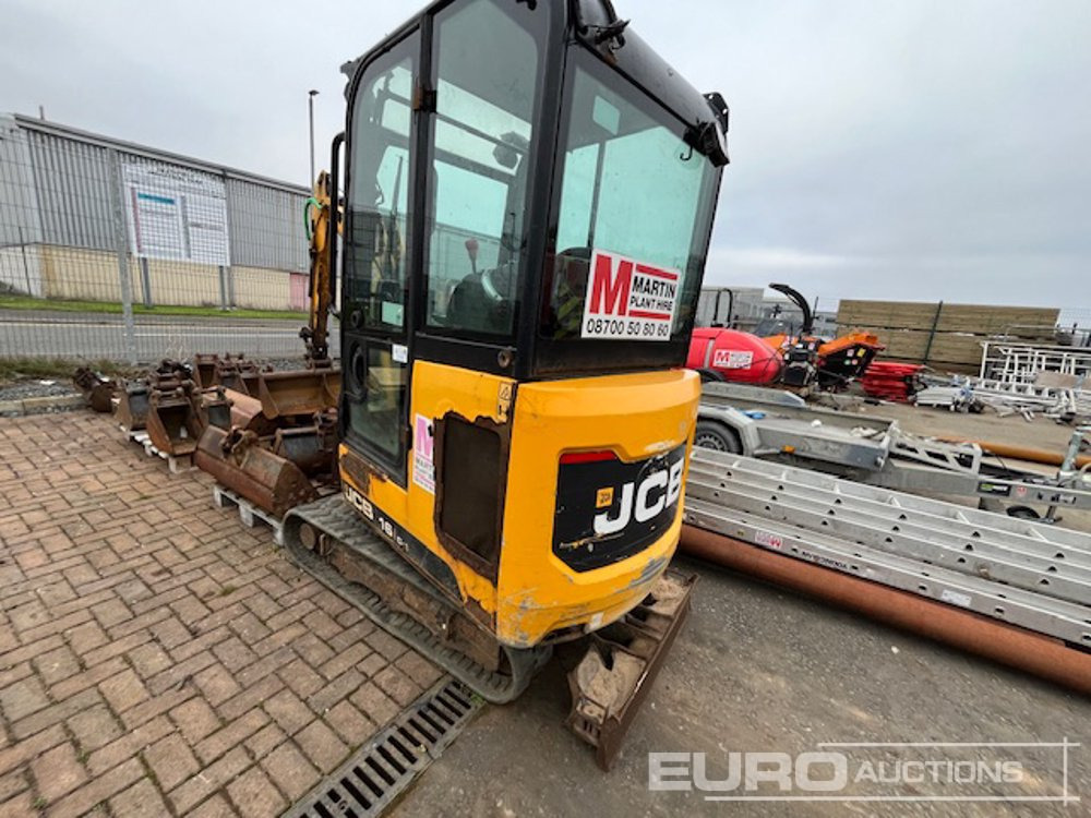 2019 JCB 16C-1 - Mini escavadeira: foto 3 2019 JCB 16C-1 - Mini escavadeira: foto 3