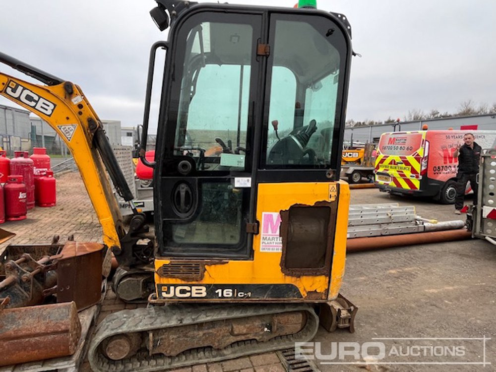 2019 JCB 16C-1 - Mini escavadeira: foto 2 2019 JCB 16C-1 - Mini escavadeira: foto 2