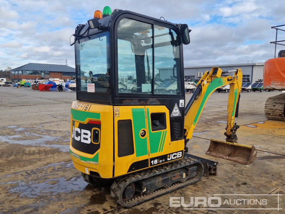 2019 JCB 16C-1 T3 - Mini escavadeira: foto 5 2019 JCB 16C-1 T3 - Mini escavadeira: foto 5