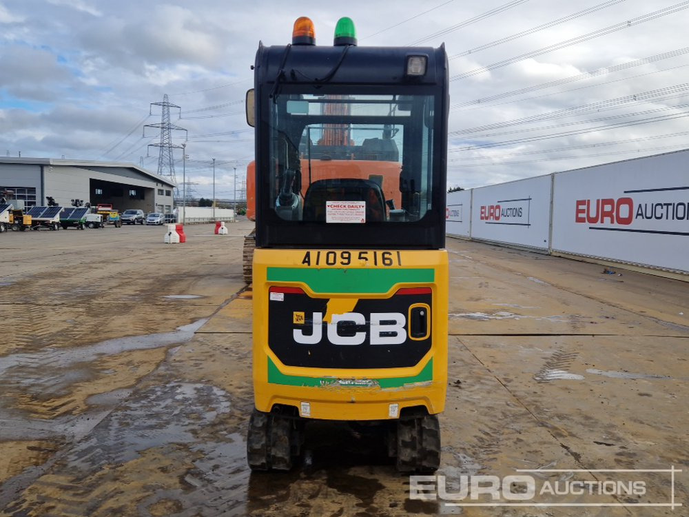 2019 JCB 16C-1 T3 - Mini escavadeira: foto 4 2019 JCB 16C-1 T3 - Mini escavadeira: foto 4