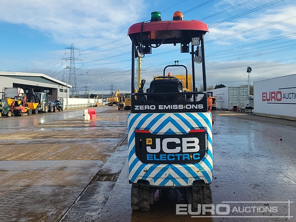 2019 JCB 19C-1 E - Mini escavadeira: foto 4 2019 JCB 19C-1 E - Mini escavadeira: foto 4