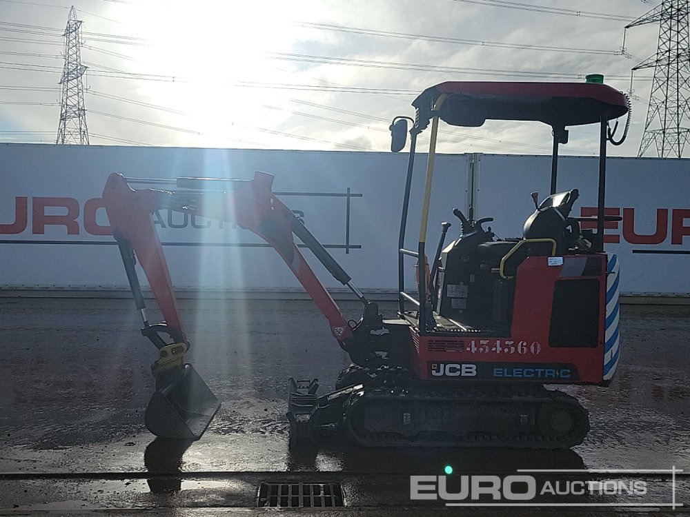2019 JCB 19C-1 E - Mini escavadeira: foto 2 2019 JCB 19C-1 E - Mini escavadeira: foto 2