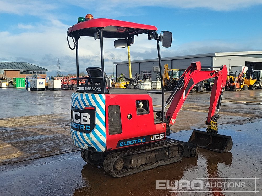 2019 JCB 19C-1 E - Mini escavadeira: foto 5 2019 JCB 19C-1 E - Mini escavadeira: foto 5