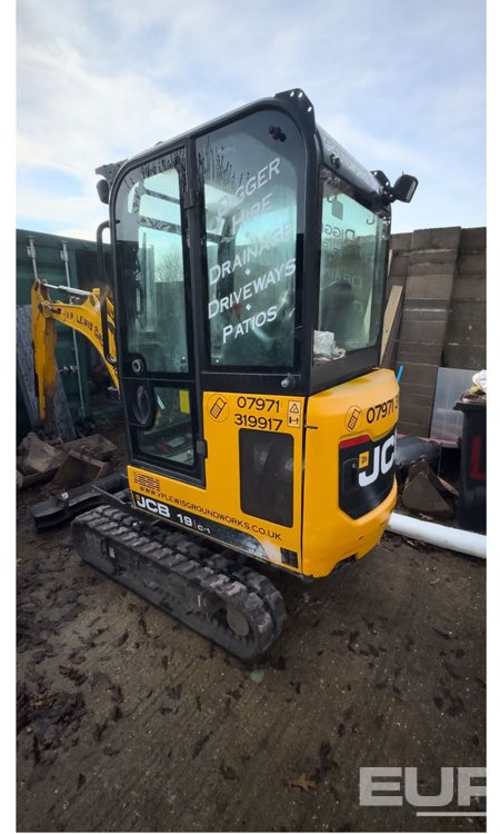 2019 JCB 19C-1 - Mini escavadeira: foto 5 2019 JCB 19C-1 - Mini escavadeira: foto 5