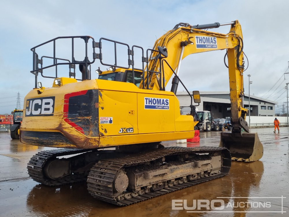 2019 JCB 220X LC - Escavadora de rastos: foto 5 2019 JCB 220X LC - Escavadora de rastos: foto 5