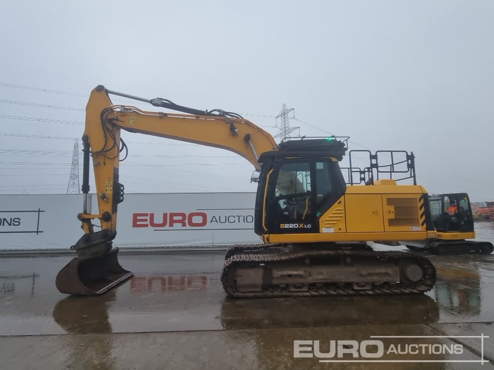 2019 JCB 220X LC - Escavadora de rastos: foto 2 2019 JCB 220X LC - Escavadora de rastos: foto 2