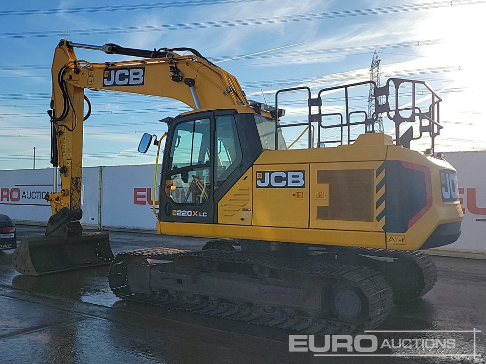 2019 JCB 220X LC - Escavadora de rastos: foto 3 2019 JCB 220X LC - Escavadora de rastos: foto 3