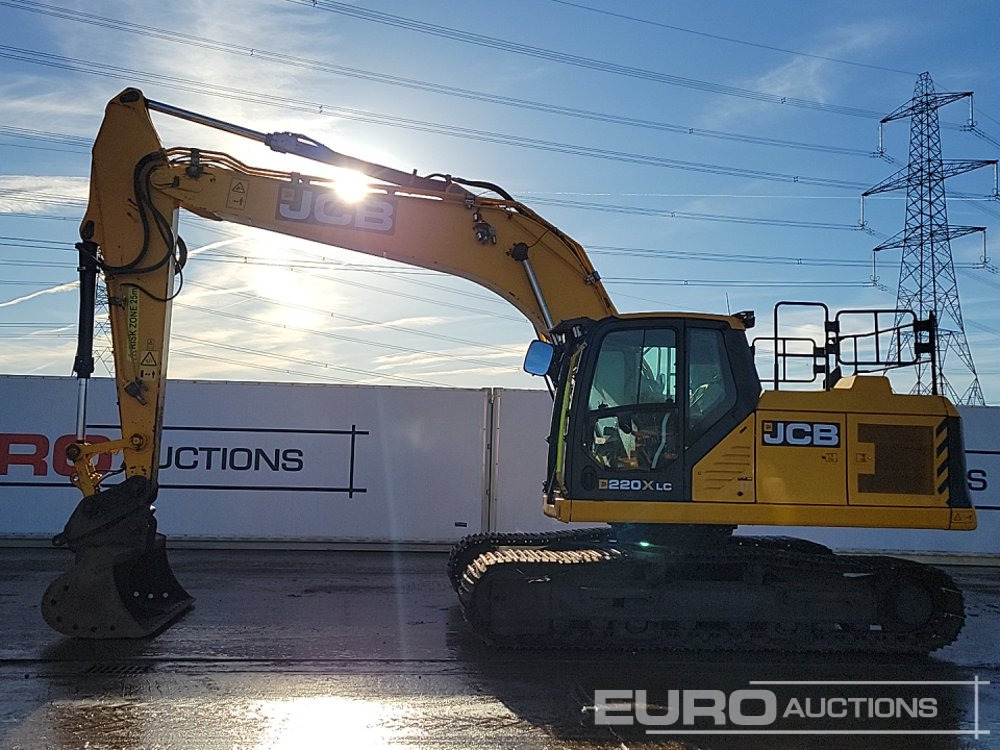 2019 JCB 220X LC - Escavadora de rastos: foto 2 2019 JCB 220X LC - Escavadora de rastos: foto 2