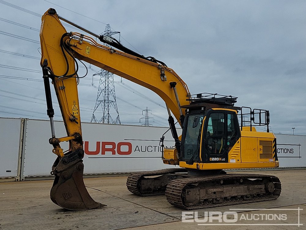 2019 JCB 220XLC - Escavadora de rastos: foto 1 2019 JCB 220XLC - Escavadora de rastos: foto 1