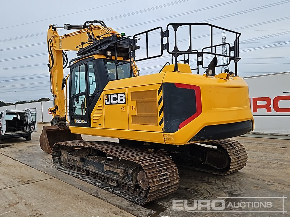 2019 JCB 220XLC - Escavadora de rastos: foto 3 2019 JCB 220XLC - Escavadora de rastos: foto 3