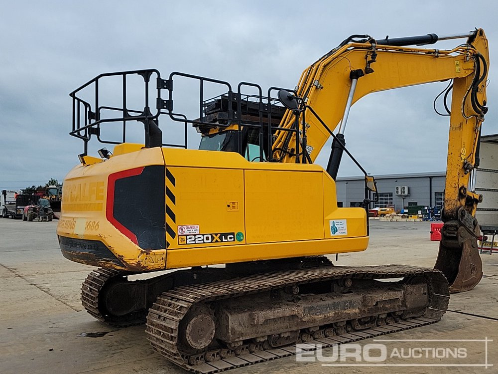 2019 JCB 220XLC - Escavadora de rastos: foto 5 2019 JCB 220XLC - Escavadora de rastos: foto 5