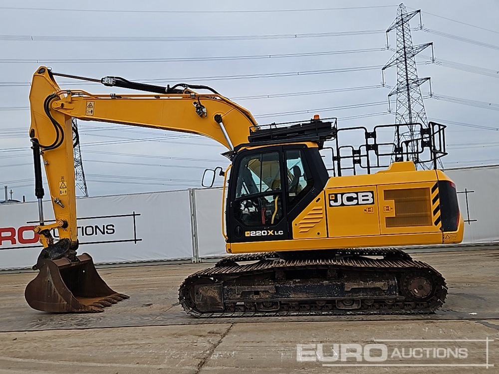2019 JCB 220XLC - Escavadora de rastos: foto 2 2019 JCB 220XLC - Escavadora de rastos: foto 2