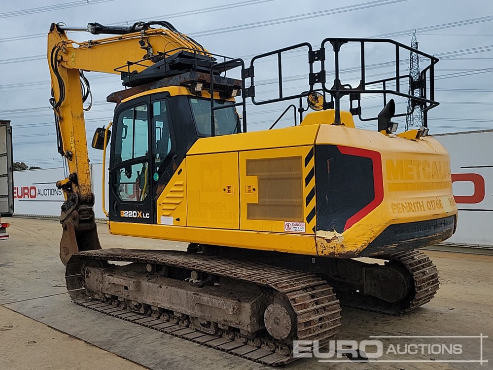 2019 JCB 220XLC - Escavadora de rastos: foto 3 2019 JCB 220XLC - Escavadora de rastos: foto 3