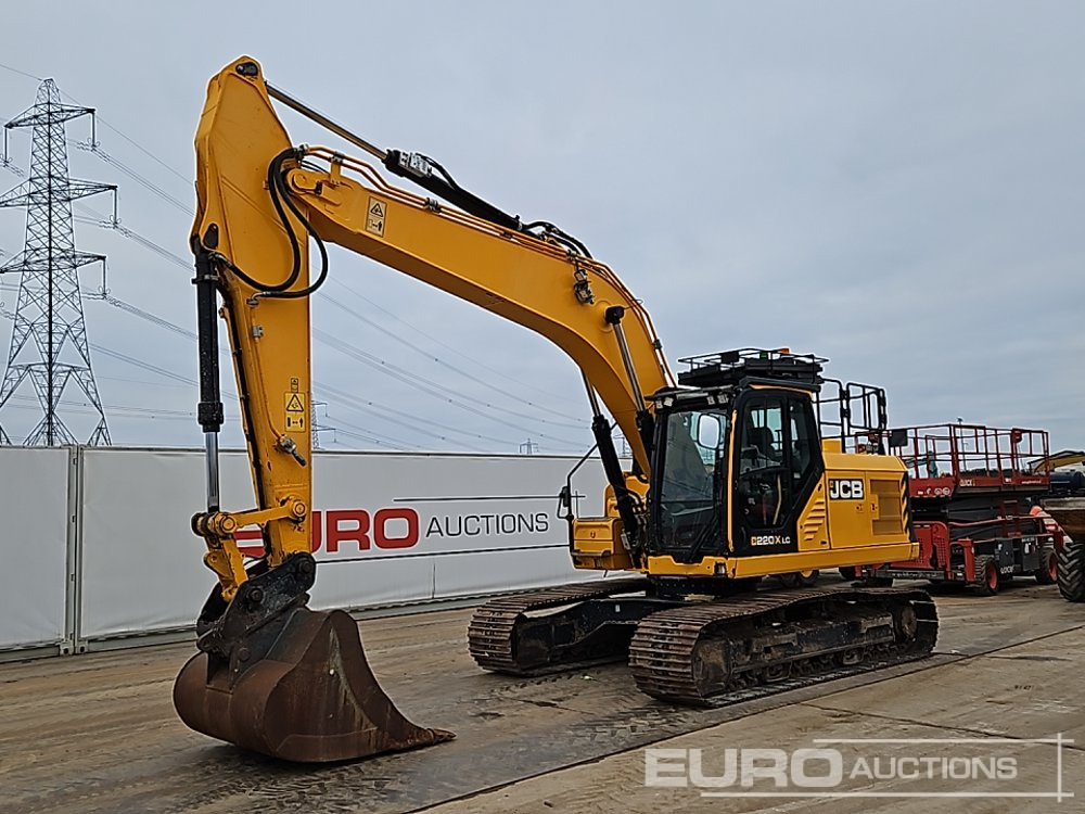 2019 JCB 220XLC - Escavadora de rastos: foto 1 2019 JCB 220XLC - Escavadora de rastos: foto 1