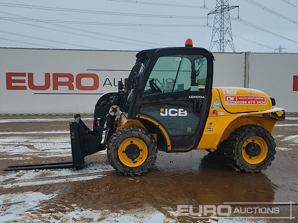 2019 JCB 520-40 4WS - Empilhador telescópico: foto 2 2019 JCB 520-40 4WS - Empilhador telescópico: foto 2