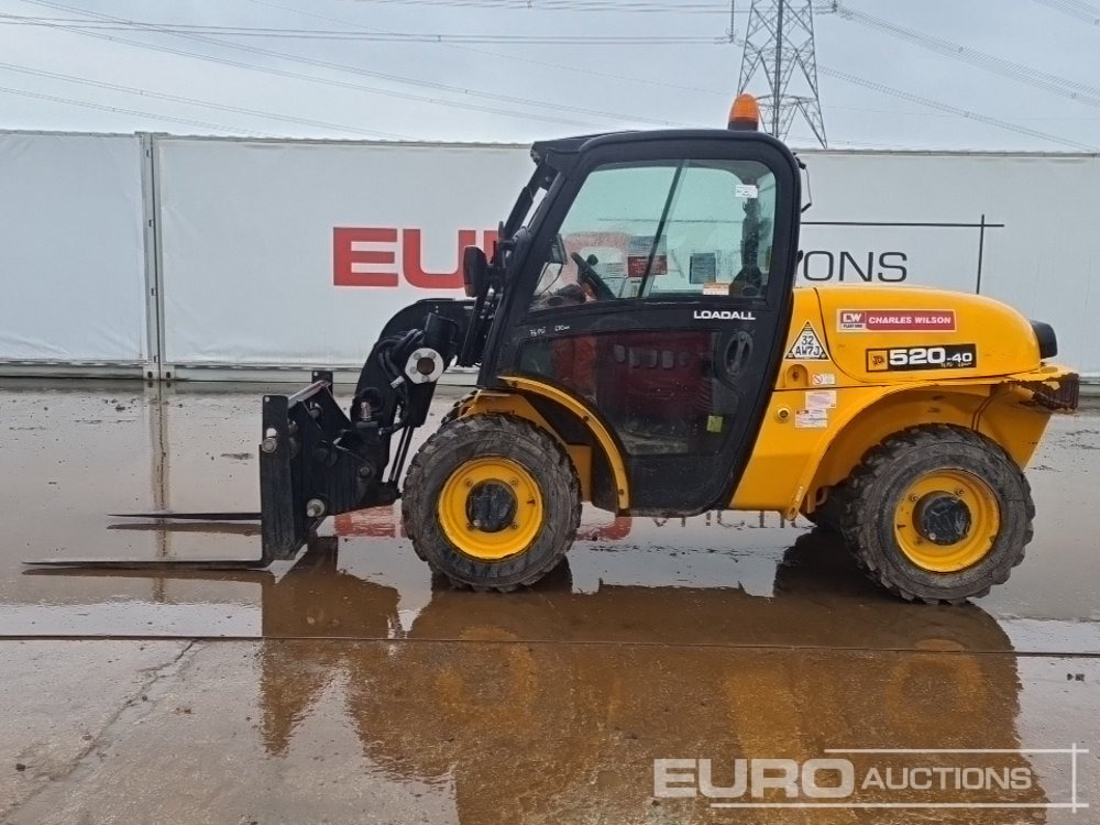 2019 JCB 520-40 - Empilhador telescópico: foto 2 2019 JCB 520-40 - Empilhador telescópico: foto 2