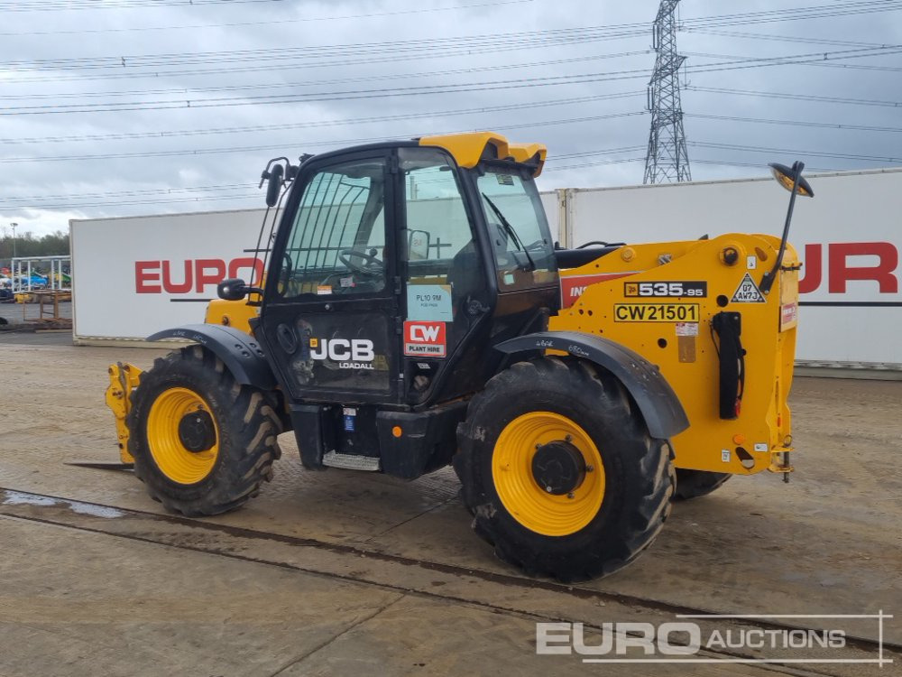 2019 JCB 535-95 - Empilhador telescópico: foto 3 2019 JCB 535-95 - Empilhador telescópico: foto 3