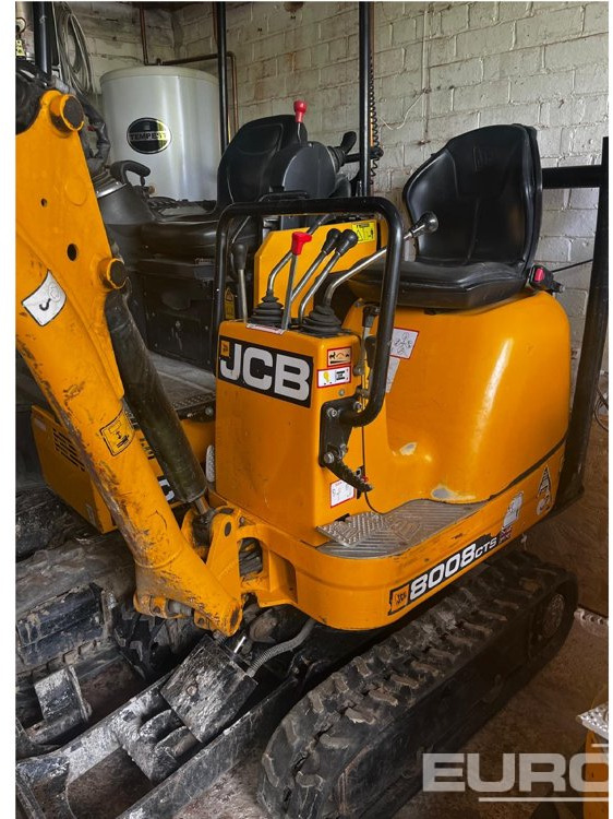 2019 JCB 8008CTS - Mini escavadeira: foto 2 2019 JCB 8008CTS - Mini escavadeira: foto 2