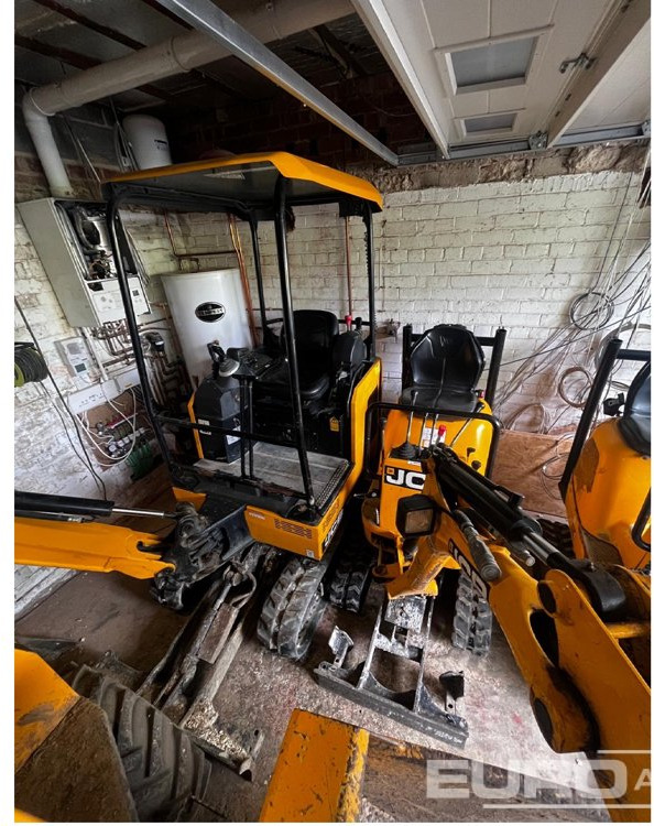 2019 JCB 8008CTS - Mini escavadeira: foto 3 2019 JCB 8008CTS - Mini escavadeira: foto 3