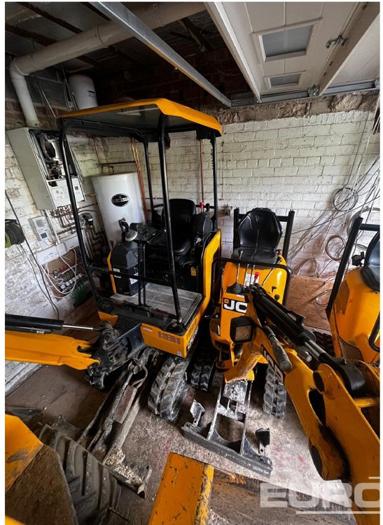 2019 JCB 8008CTS - Mini escavadeira: foto 4 2019 JCB 8008CTS - Mini escavadeira: foto 4
