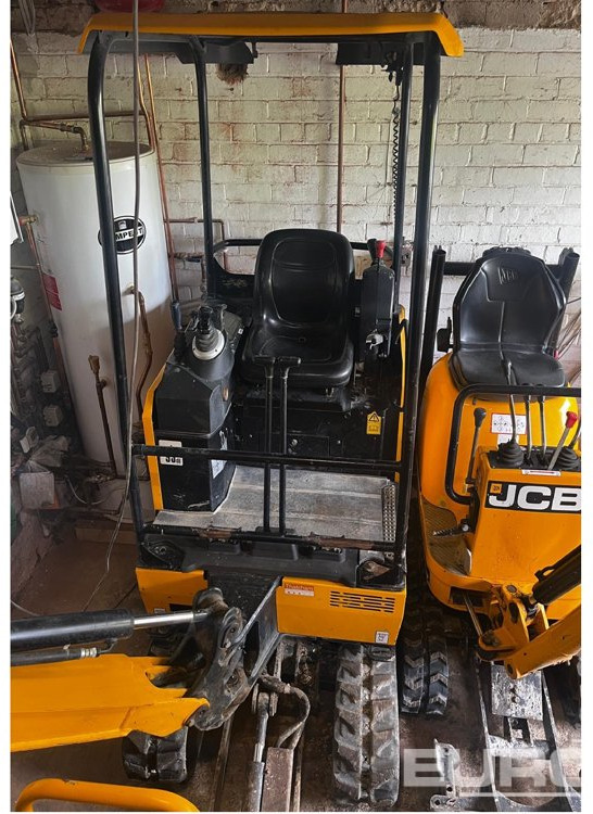 2019 JCB 8008CTS - Mini escavadeira: foto 3 2019 JCB 8008CTS - Mini escavadeira: foto 3