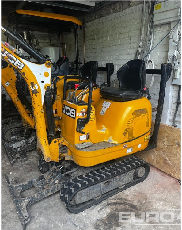 2019 JCB 8008CTS - Mini escavadeira: foto 1 2019 JCB 8008CTS - Mini escavadeira: foto 1