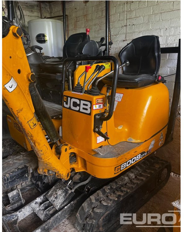 2019 JCB 8008CTS - Mini escavadeira: foto 2 2019 JCB 8008CTS - Mini escavadeira: foto 2