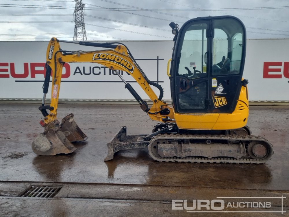 2019 JCB 8025 - Mini escavadeira: foto 2 2019 JCB 8025 - Mini escavadeira: foto 2