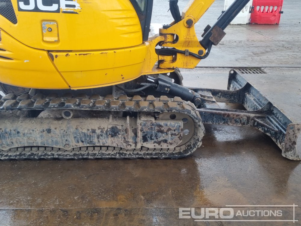 Mini escavadeira 2019 JCB 8025: foto 13