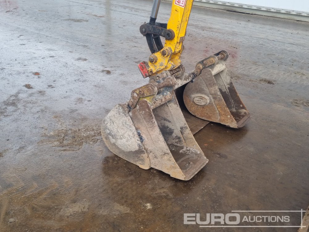 Mini escavadeira 2019 JCB 8025: foto 19