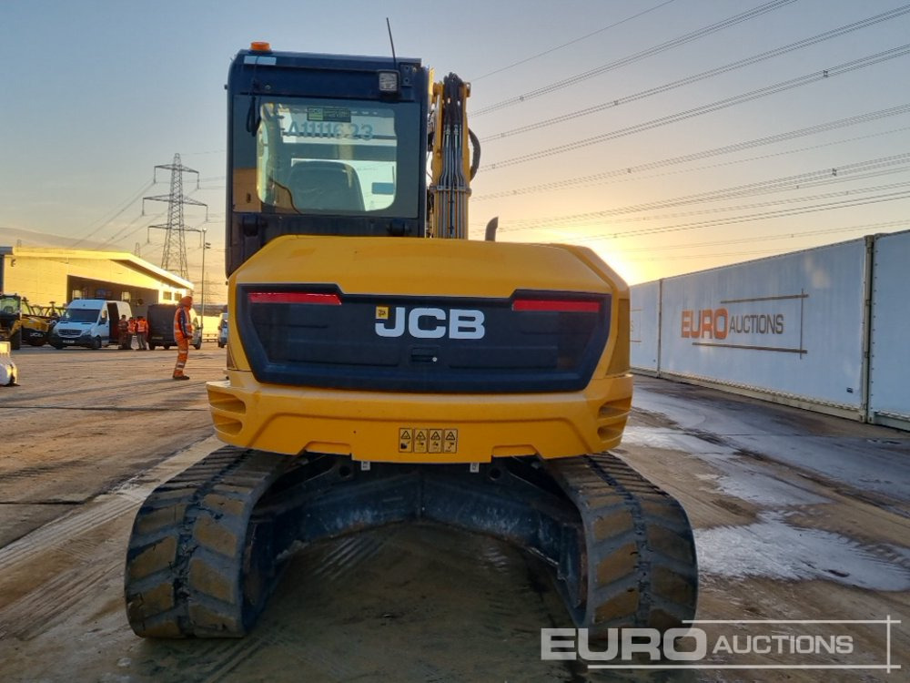 2019 JCB 85Z-1 ECO - Mini escavadeira: foto 4 2019 JCB 85Z-1 ECO - Mini escavadeira: foto 4