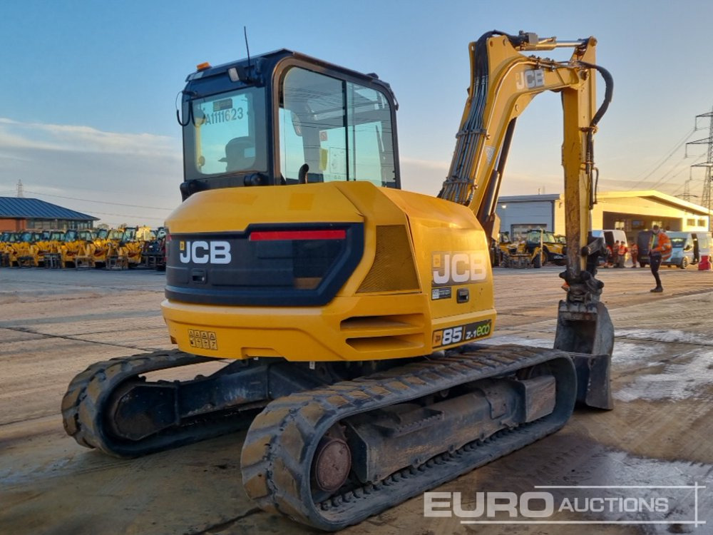 2019 JCB 85Z-1 ECO - Mini escavadeira: foto 5 2019 JCB 85Z-1 ECO - Mini escavadeira: foto 5