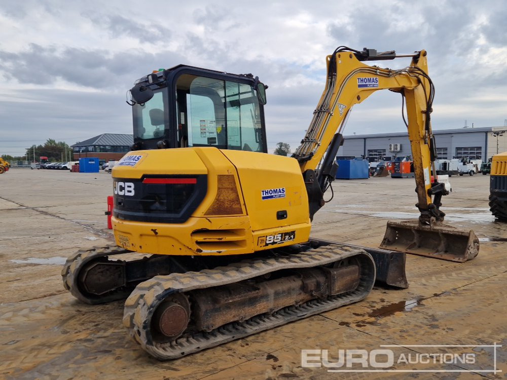 2019 JCB 85Z-1 - Mini escavadeira: foto 5 2019 JCB 85Z-1 - Mini escavadeira: foto 5
