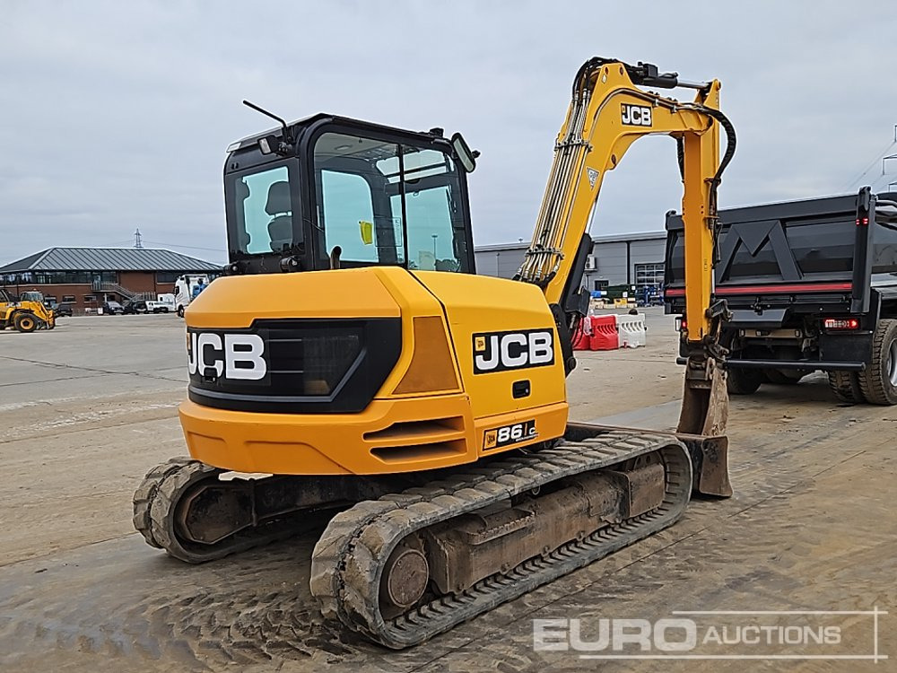2019 JCB 86C-1 - Mini escavadeira: foto 5 2019 JCB 86C-1 - Mini escavadeira: foto 5