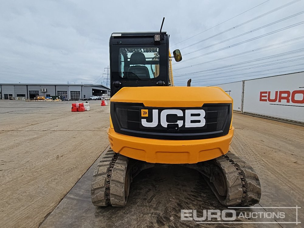2019 JCB 86C-1 - Mini escavadeira: foto 4 2019 JCB 86C-1 - Mini escavadeira: foto 4