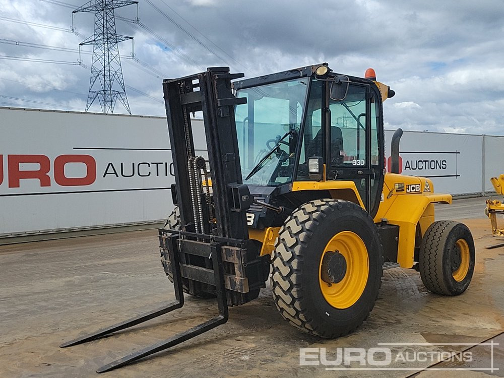 2019 JCB 930-4 - Empilhador todo-o-terreno: foto 1 2019 JCB 930-4 - Empilhador todo-o-terreno: foto 1