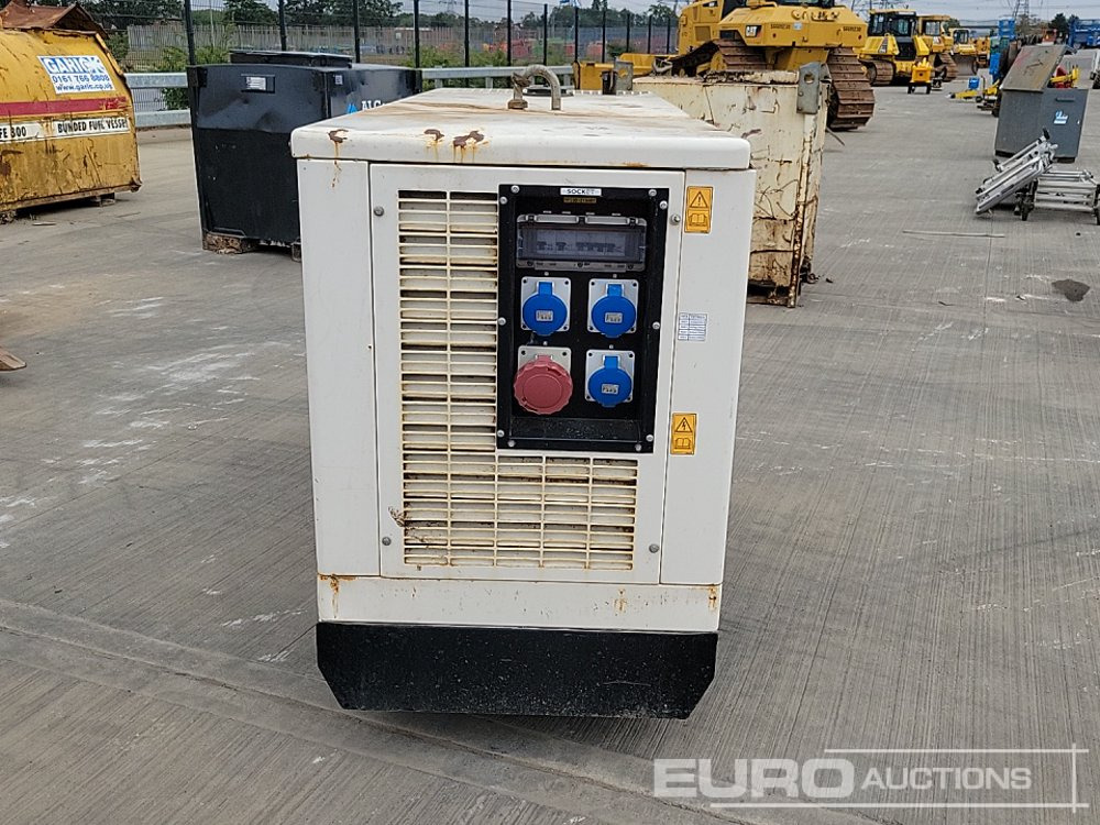 Gerador elétrico 2019 JCB G41QS: foto 8
