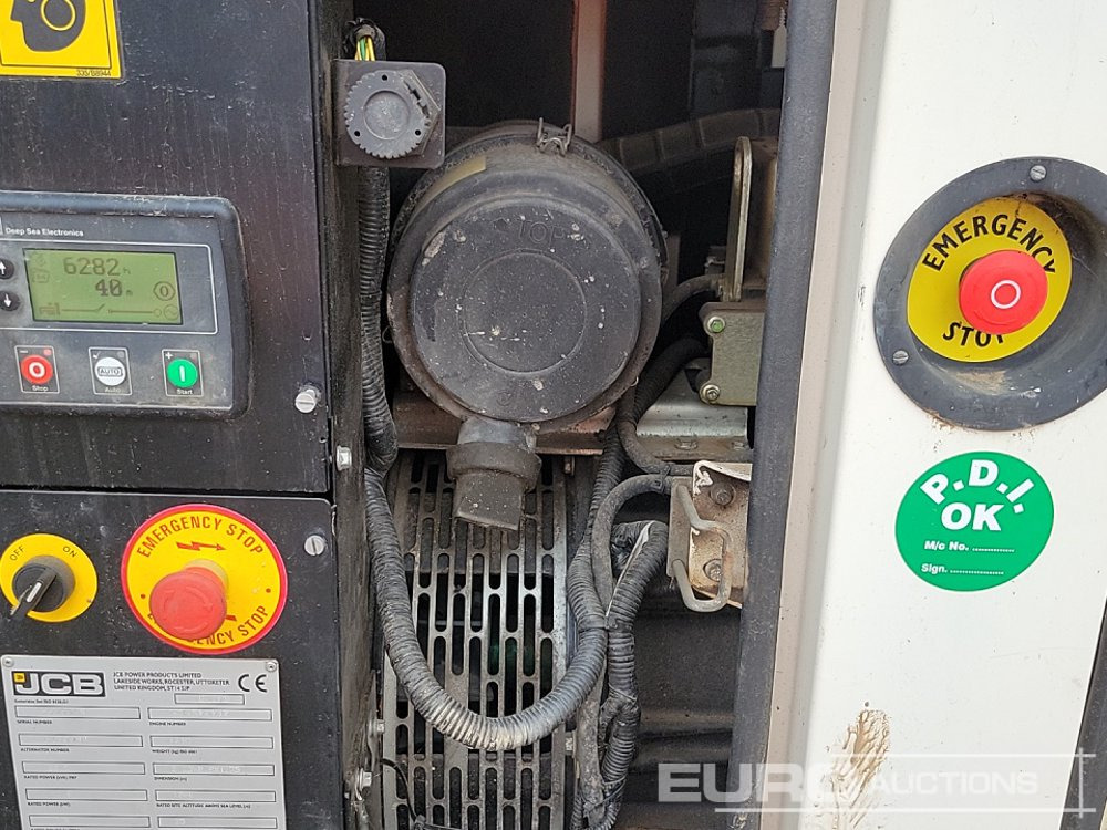 Gerador elétrico 2019 JCB G41QS: foto 15