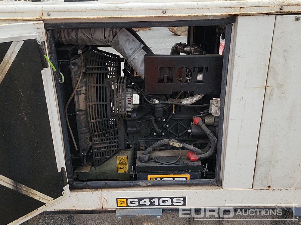Gerador elétrico 2019 JCB G41QS: foto 21