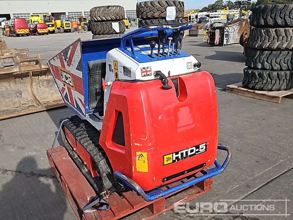 2019 JCB HTD-5 - Dumper de rastos: foto 3 2019 JCB HTD-5 - Dumper de rastos: foto 3