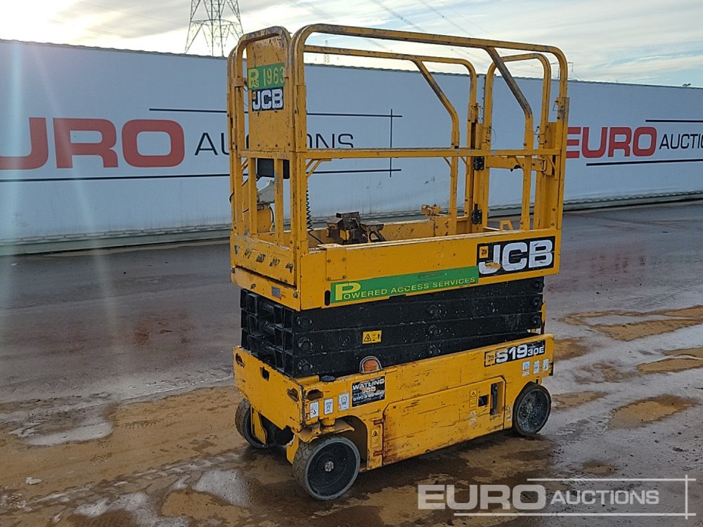2019 JCB S1930E - Plataforma aérea: foto 1 2019 JCB S1930E - Plataforma aérea: foto 1