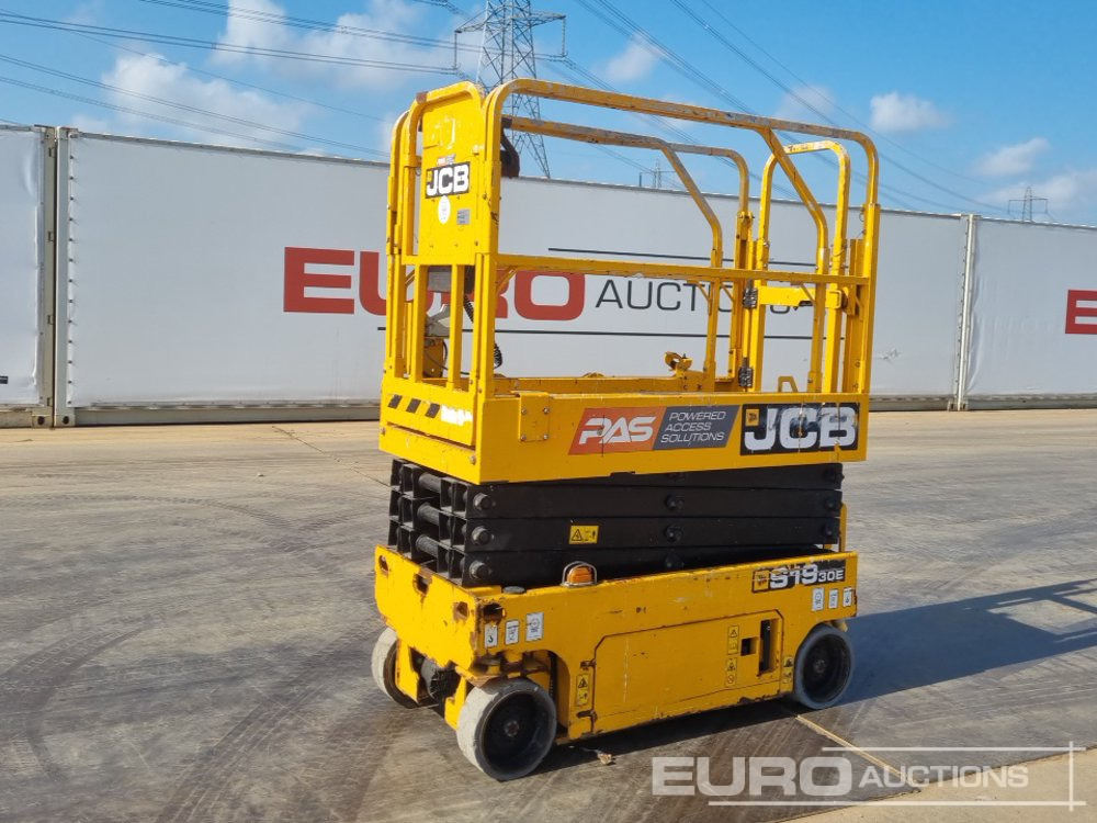 2019 JCB S1930E - Plataforma aérea: foto 1 2019 JCB S1930E - Plataforma aérea: foto 1