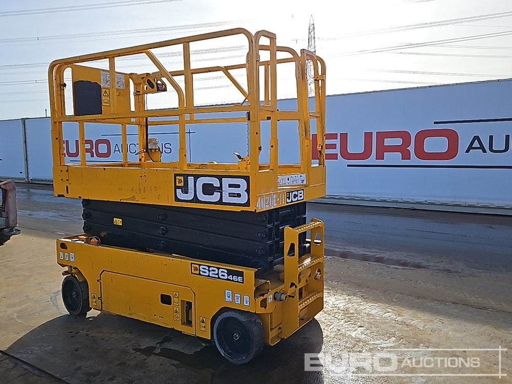 2019 JCB S2646E - Plataforma de Tijera/ Plataforma de tesoura: foto 3 2019 JCB S2646E - Plataforma de Tijera/ Plataforma de tesoura: foto 3