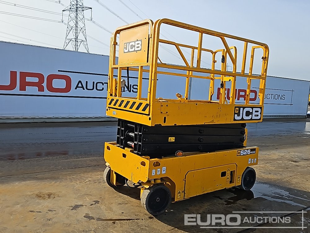 2019 JCB S2646E - Plataforma de Tijera/ Plataforma de tesoura: foto 1 2019 JCB S2646E - Plataforma de Tijera/ Plataforma de tesoura: foto 1