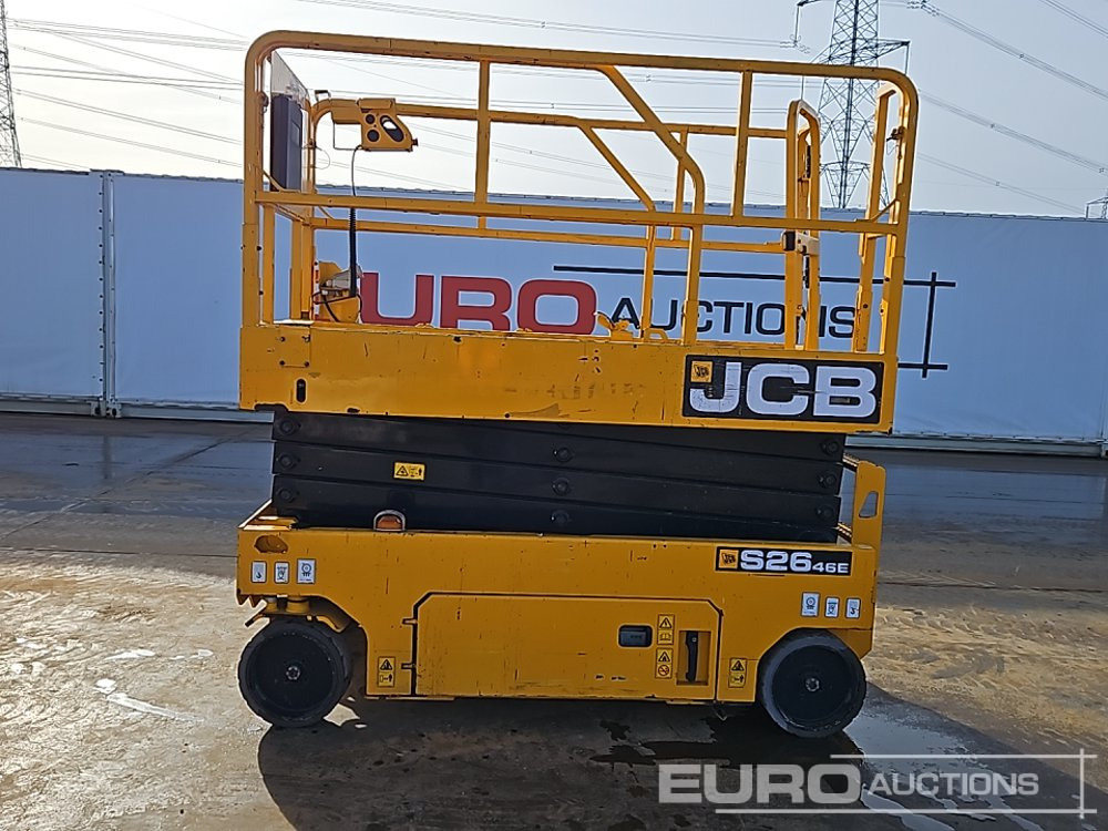 2019 JCB S2646E - Plataforma de Tijera/ Plataforma de tesoura: foto 2 2019 JCB S2646E - Plataforma de Tijera/ Plataforma de tesoura: foto 2
