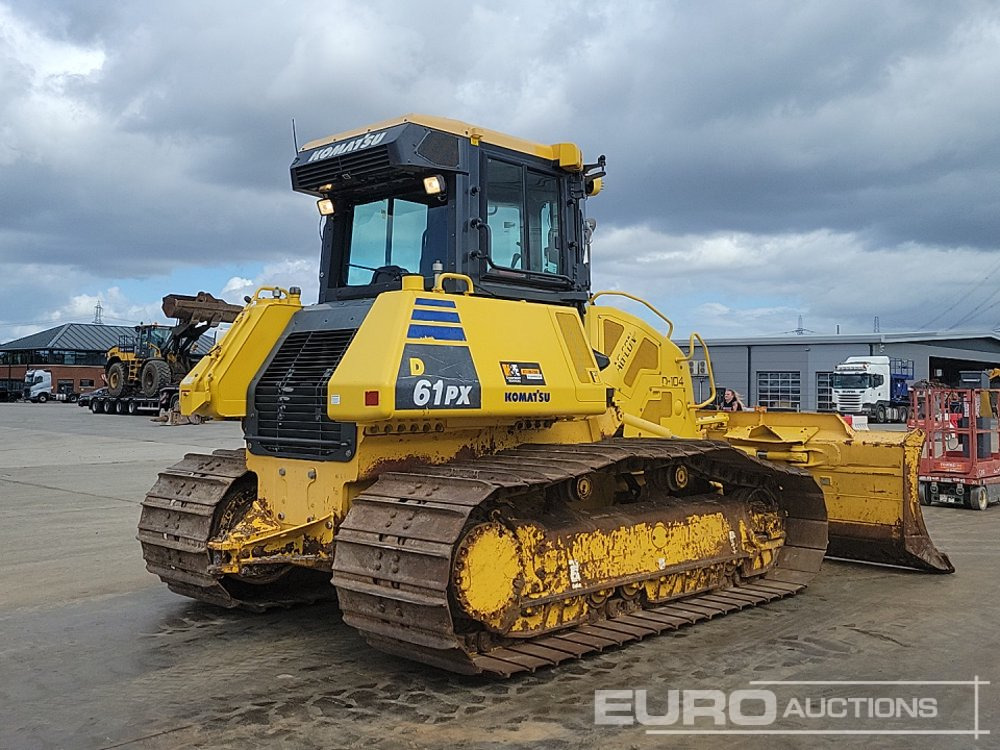 2019 Komatsu D61PX-24 - Buldôzer: foto 5 2019 Komatsu D61PX-24 - Buldôzer: foto 5